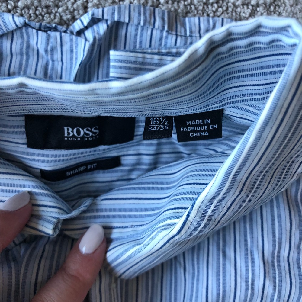 Hugo Boss button down. Excellent condition! - Picture 2 of 4